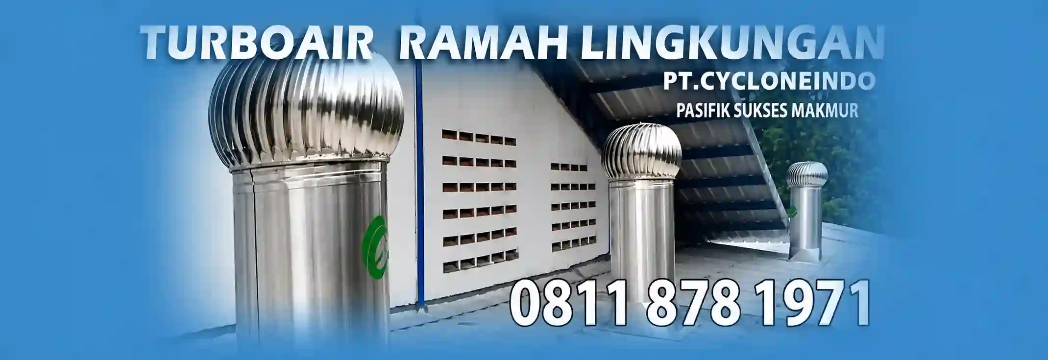 Turboair Ventilator ramah lingkungan